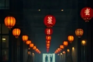 《蓝色合约》封面，会议桌上摊开的蓝色文件夹与钢笔