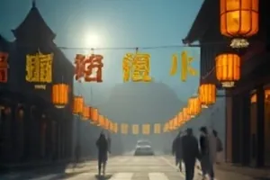 《借来的姓氏》封面，户籍窗口前的号码牌与旧木椅