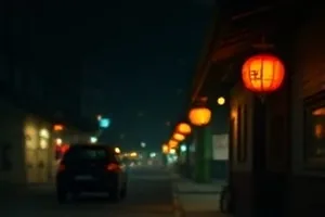 《白桦里的夏天》剧情解析封面，白桦林间穿行的单车与逆光剪影